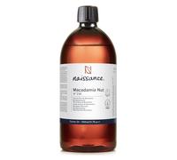 Naissance Huile Végétale de Macadamia (No. 234) - 900ml - Naturelle, Pressée à Froid - pour Visage, Cheveux, Massage, Peau
