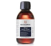 Naissance Huile Végétale d'Olive Vierge Extra Certifiée BIO (No. 223) - 225ml - Pure et Naturelle - pour Massage, Peau, Corps, Recettes De Beauté