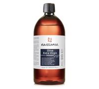 Naissance Huile Végétale D'Olive Vierge Extra Certifiée BIO (No. 223) - 900ml - Pure, Naturelle, Vegan - Pour Le Soin De La Peau, Cheveux, Massage