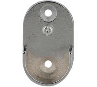 Naissances Ø25 dressing metal chrome x2