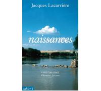 Naissances Cahiers Jacques Lacarriere 1 - Jacques Lacarrière - La Simarre - broché - Roman