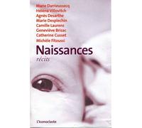 Naissances - Geneviève Brisac - Iconoclaste Eds De L' - broché - Beau livre