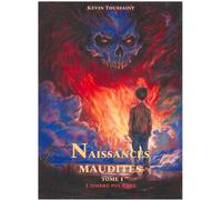 Naissances Maudites Tome 1 : L'Ombre Pourpre - Kevin Toussaint - Librinova - broché - Roman