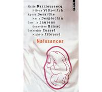 Naissances. Récits - Collectif - Points - Poche - Anthologie