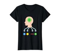 Naive Bayes - Théorème de Bayes T-Shirt Graphique avec Valeur