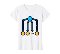 Naive Bayes - Théorème de Bayes T-Shirt Graphique avec Valeur