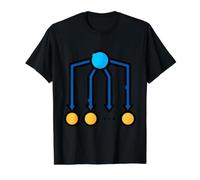 Naive Bayes - Théorème de Bayes T-Shirt Graphique avec Valeur