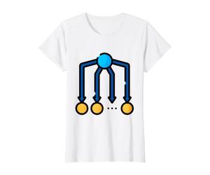 Naive Bayes - Théorème de Bayes T-Shirt Graphique avec Valeur