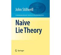 Naive Lie Theory