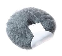 NAIXUE Laine à tricoter en mohair angora - 41 couleurs - Pour châle, écharpe, crochet - Fournitures de couture