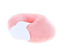 NAIXUE Pelote de laine en mohair angora 41 couleurs - Laine à tricoter en mohair doux et cachemire - Pour châle, écharpe, crochet - Fournitures de couture