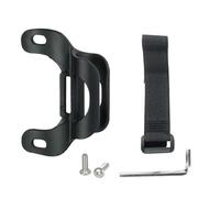 NAIXUE Support de pompe à vélo noir - Support de fixation pour pompe à vélo - Pour VTT et vélo de route