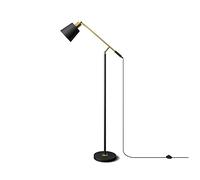 Naiyn E27 Lampadaire Bras Oscillant Lampes sur Pied Angle Et Hauteur Réglables Lampes De Table Fer Craft Poteaux Luminaires Protection des Yeux Lampes De Lecture Chambre Éclairage De Chevet