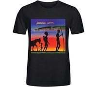 NAIYOUFABING Burning Spear The Fittest of The Fittest Custom T Shirts Design Crew Neck Black S