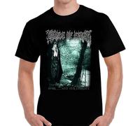 NAIYOUFABING Cradle of Filth Dusk and Her Embrace Men T-Shirt Metal Band Top Black 3XL