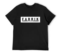 NAIYOUFABING Fabrik Madrid T-Shirt New Edition Black XXL