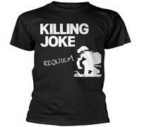 NAIYOUFABING Killing Joke 'Requiem' T Shirt Black L
