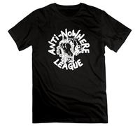 NAIYOUFABING Men's Anti Nowhere League Band U.K. Subs Logo T Shirts Black XXL