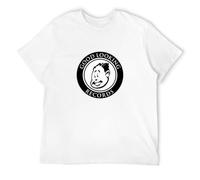 NAIYOUFABING Men's Good Looking Records - Jungle Drum N Bass Ltj Bukem Metalheadz T-Shirt Print O Neck White S