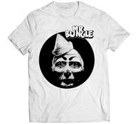 NAIYOUFABING Proud Mr Bungle Joke T Shirt Men Cotton Short Sleeve Casual White L