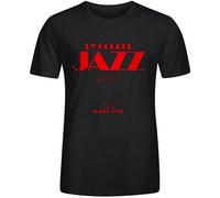 NAIYOUFABING Ry Cooder Jazz Custom T Shirts Design Crew Neck Black XL
