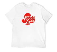 NAIYOUFABING Spooky Tooth Men's T-Shirt White L