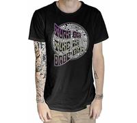 NAIYOUFABING Turn on, Tune in, Drop Out Psychedelic Drug Timothy Leary Mens T Shirt Black 3XL