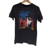 NAIYOUFABING Vintage Reprint 1988 Johnny Winter Cotton Men Black S