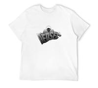 NAIYOUFABING Watch Dogs 2 Dedsec Mens Vintage Short Sleeve T-Shirt White XL