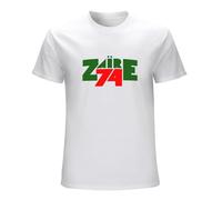NAIYOUFABING Zaire 74 T-Shirt Fun African Pride White XXL