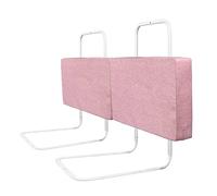 NAIZY Barrière de lit pour bébé - 120 cm, Rose