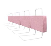 NAIZY Barrière de lit pour bébé - 200 cm, Rose