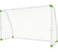 NAIZY But de Football pour Jardin But de Football pour Enfants avec Filet 245 x 155CM Montage Rapide Idéal pour Le Parc, la Plage ou la Salle