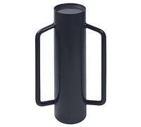 NAIZY Enfonce-Pieux Pour Poteaux Jusqu'à Ø130mm En Acier Robuste, Mnche Ergonomique, Anthracite