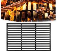 NAIZY Grille de Gril en Fonte pour Barbecue gril à charbon grille de gril à gaz Grille de gril émaillée Accessoires de gril【60 x 40 cm】