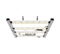 NAIZY Lampe pour plantes 200 W 600 LED - Lumière rouge et bleue - Spectre complet - Câble pour jardin d'intérieur - 60 x 53 x 3 cm