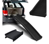 NAIZY Rampe Pliante pour Chiens - Longueur 156 cm - Tapis antidérapant - Noir