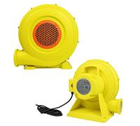 NAIZY Souffleur électrique Gonflable 750W Ventilateur d’Air de Château avec Clous au Sol 220V-240V Pompe pour Jouets gonflables Ventilateur Turbo de château Gonflable, 2100Pa 580m³/h