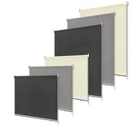 NAIZY Store Vertical extérieur occultant avec Protection UV - 100 * 140cm Anthracite