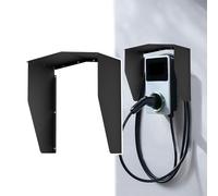 NAIZY Wallbox Toit de protection contre les intempéries pour colonne de charge EV, 40 x 25 cm, housse de protection, protection contre la pluie, protection UV, accessoires, pour chargeurs de voiture