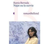 Rania Berrada – Najat ou la survie – Prix Charles Exbrayat 2023 – Broché
