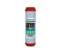 NAJDER 5 Pièces Cartouche De Filtre à Eau Anti-Fer 10 Pouces, Cartouche Filtrante pour Déferrisation, Réduction de Fer, pour Boîtier de Filtre, Lot de 5 Cartouches