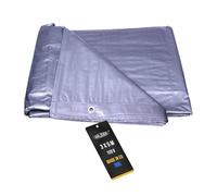 Najder Bâche Standard Bleue 2x2m 50g Protection Tissée Multifonctionnelle Renforcée Œillets Aluminium Meubles Jardin Matériaux Construction