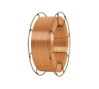NAJDER Bobine de Fil Soudage SG2 Diamètre 0.8 mm 15 kg MIG/MAG, Fil à Souder Cuivré, Soudure en Acier, Résistant à la Corrosion