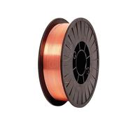 NAJDER Bobine de Fil Soudage SG2 Diamètre 0.8 mm 5 kg MIG/MAG, Fil à Souder Cuivré, Soudure en Acier, Résistant à la Corrosion
