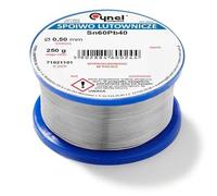 NAJDER Bobine Fil Étain de Soudure Diamètre 0,7 mm avec Colophane Poids 100g, Étain à Souder avec Flux Sn60Pb40 pour Soudure Électrique Bricolage Réparation