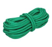 NAJDER Corde en Polypropylène Vert Diamètre 18 mm Longueur 50 m, Force de Rupture 25600 N, Corde Tressée Universelle, pour Camping, Survie, Jardin, Amarrage, Artisanat