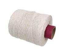 NAJDER Corde Macramé en Coton Naturel Non Coloré, Bobine de Fil Macramé 5 mm, Longueur: 500 m, Artisanat, Capteur de Rêves, Pot Suspendu, Décoration Boho