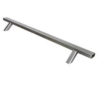 NAJDER Poignée De Porte 45° D'un Côté Simple Face, Barre Bâton Rectangulaire Longue 300x500 mm, Acier Inoxydable, Poignée à Tirer, Pour Porte Poussoir D'Entrée, Qualité Supérieure