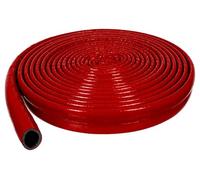 NAJDER Tuyau D'isolation Thermique Acoustique 10 m TER Max, Diamètre 35/6 mm, Tube Isolant Manchon en Mousse Flexible, Polyéthylène, Chauffage, Sanitaire, Couleur: Rouge